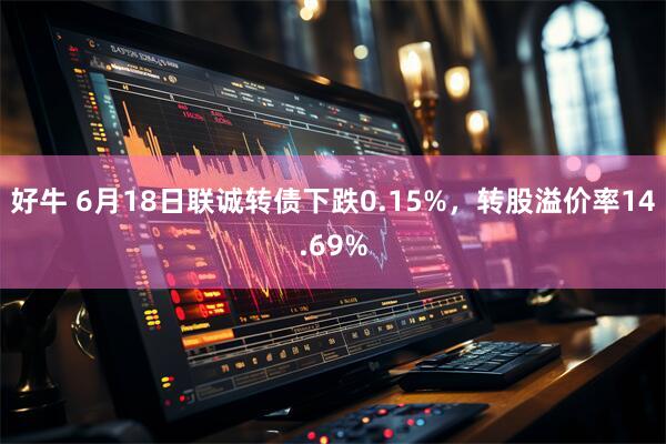 好牛 6月18日联诚转债下跌0.15%，转股溢价率14.69%