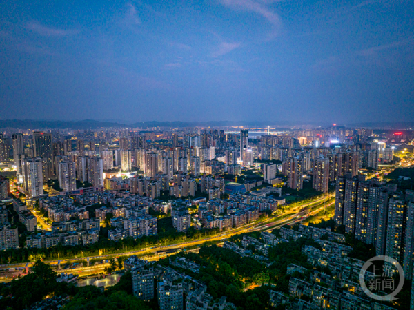 漢崋资本 大渡口之夜，很迷人